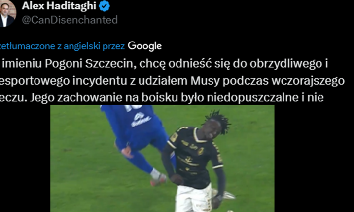 REAKCJA prezesa Pogoni Szczecin na SYMULKĘ DEKADY piłkarza Portowców!